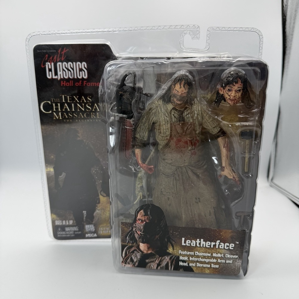 Texas Chainsaw Massacre: The Beginning Leatherface Neca Cult Classic